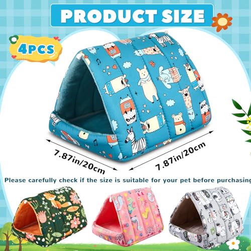 Guinea Pig Hideout Bed Washable House Cage (7.9 in / Wonder Tale)
