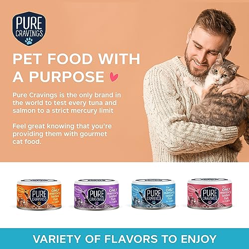 Wet Cat Food Canned Tuna Cutlets in Gravy