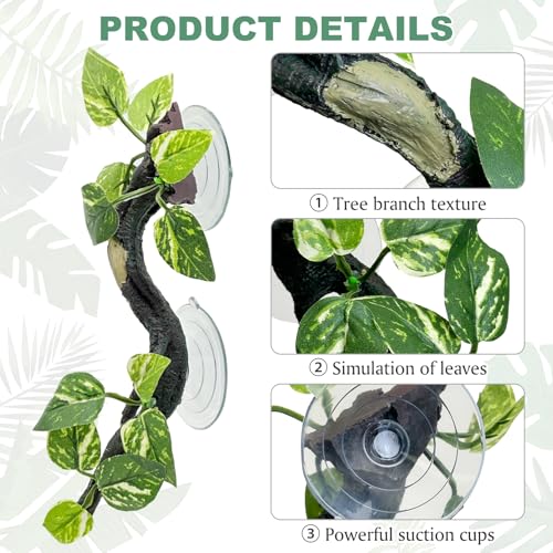 Snake Climbing Branch (Speckle, 2 Pcs)