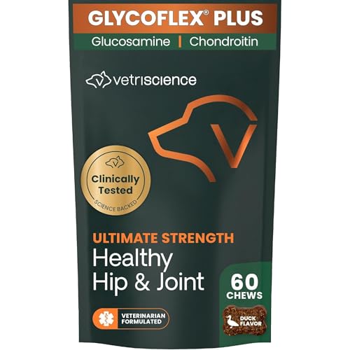 Ultimate Strength Healthy Hip & Joint Chews for Dogs (60 Chews)