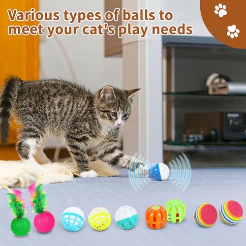 25 Pcs Cat Toys for Cats
