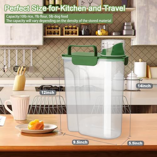 Rice Container (10lb Green)