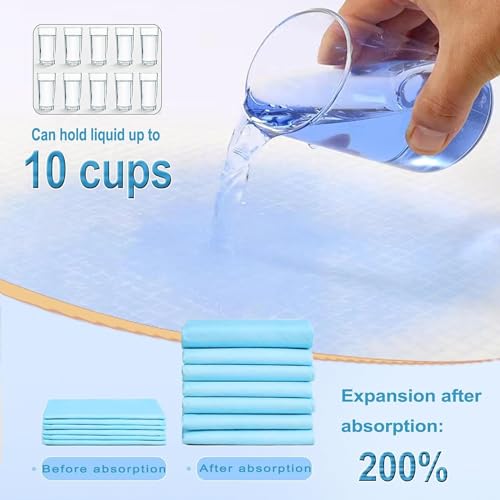 Extra Large Dog Pee Pads (31"x36")