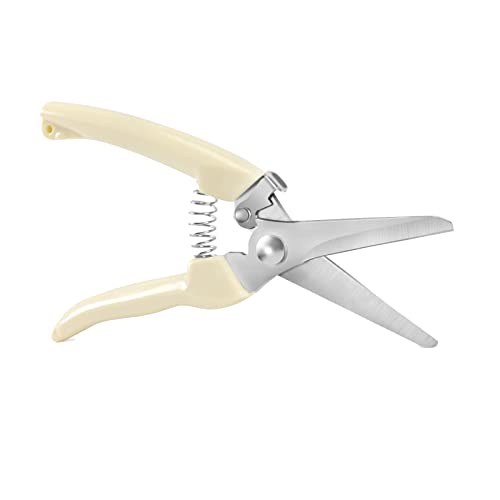 garden scissors (Ivory White)