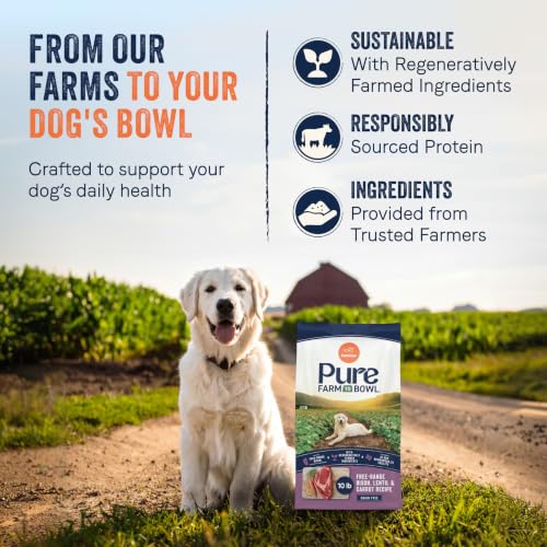 Pure Farm to Bowl (10 Pound (Pack of 1))