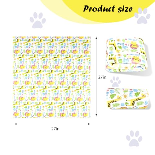 Cat Wrap for Cutting Nails and Grooming (Giraffe Lion Style)