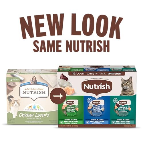 Chicken Lover's Wet Cat Food Variety Pack (2.8 Ounce (Pack of 12))