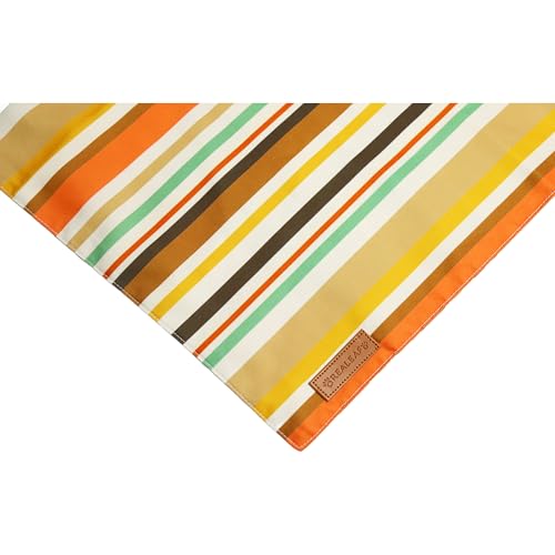 Thanksgiving Dog Bandanas 2 Pack (Thanksgiving / X-Large)