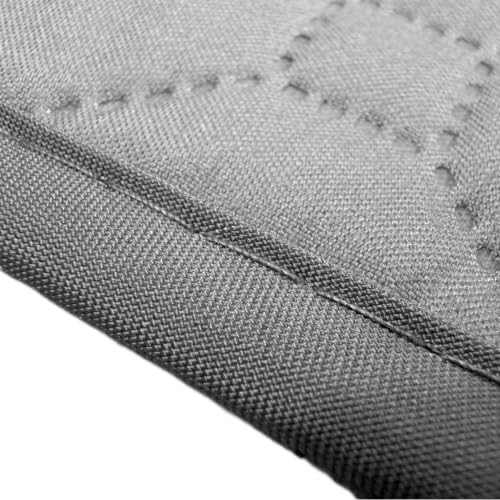 2 Pack 36"x36" Reusable Playpen Training Pad for Puppies (Gray White / 36"x36" (2 Packs))