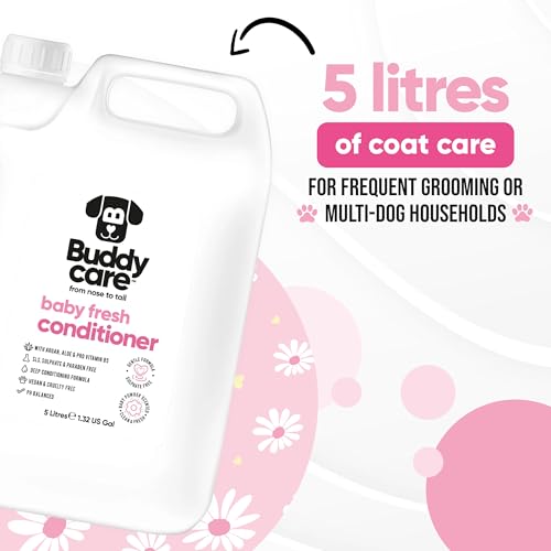 Baby Fresh Dog Conditioner (169.07 Fl Oz (Pack of 1))