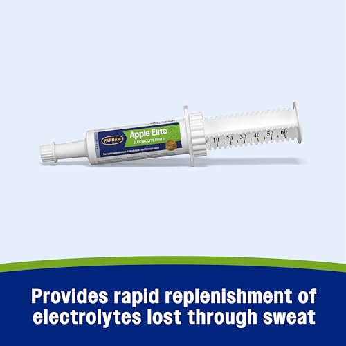 Apple Elite Electrolyte Paste Supplement for Horses (60 cc)