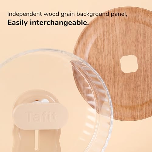 Super‑Silent Hamster Exercise Wheel (8.7inch / Warm Brown)