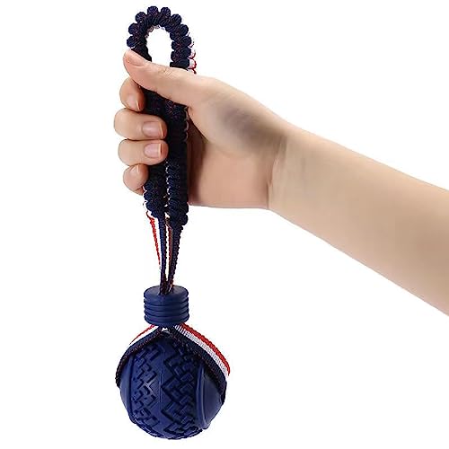Dog Ball with Rope Toy