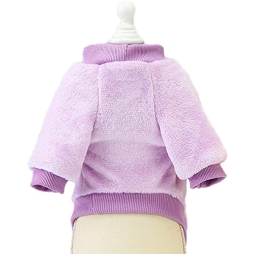 Dog Sweaters for Small Dogs (Z01-Purple / X-Small)