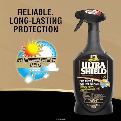 UltraShield EX Insecticide & Repellent (32oz Sprayer)