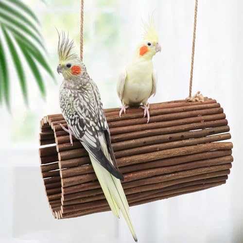 Parrot Swing Toys (Large / Hemp Rope Style)
