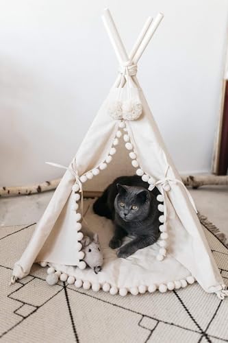 Pet Teepee Bed for Cats (Small)