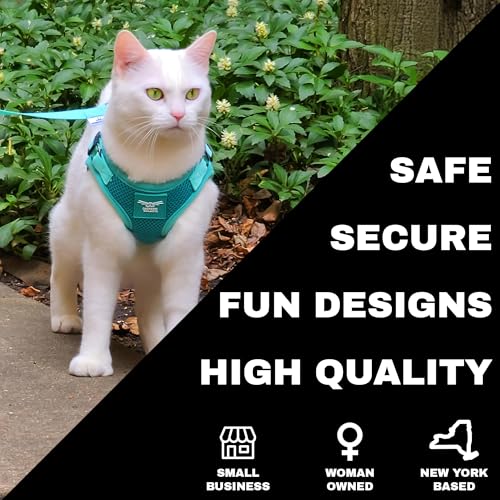 Travel Cat x Jackson Galaxy Harness and Leash Set (Medium)