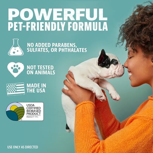 Pet Odor Eliminator for Dog and Cat Urine (24 Fl Oz (Pack of 1))