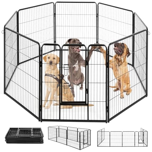 Dog Playpen 40" (8 panels)