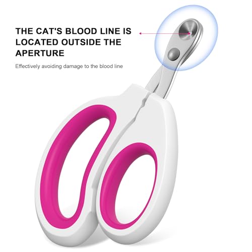 Cat Nail Clippers (pink)