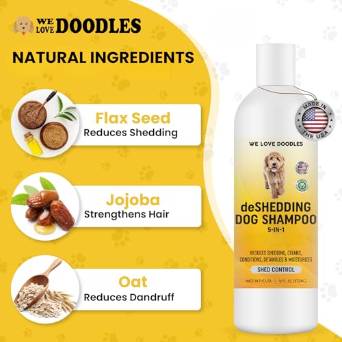 Deshedding Dog Shampoo & Conditioner