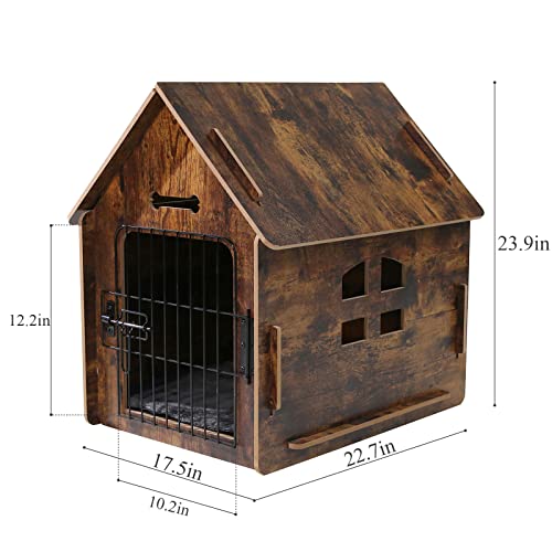 RYpetmia Indoor Dog House for Small Dogs & Cats