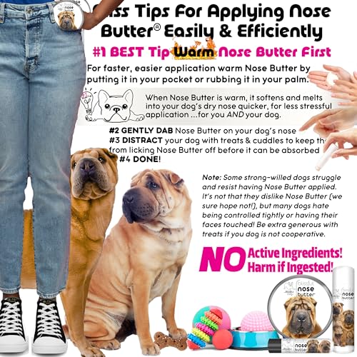 Chinese Shar Pei Nose Butter for Dry (Chinese Shar-Pei / 4 Ounce)