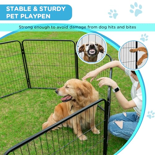 Dog Playpen 32" (6 panels)