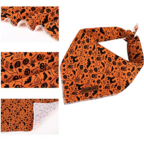 Halloween Dog Bandana (Halloween / Large (Pack of 1))