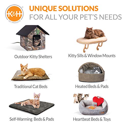 K&H Cat Window Perch (Kitty Sill Cradle)