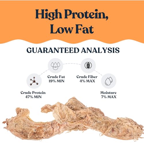 Freeze Dried Chicken Neck Treats for Cats & Dogs