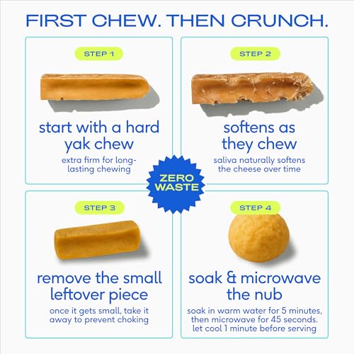 Yak Cheese Himalayan Dog Chews (5 Chews)