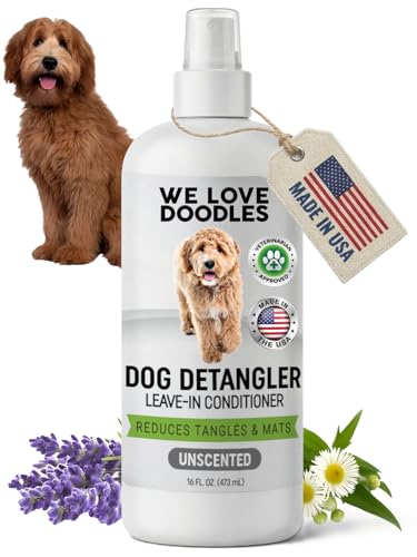 Dog Detangler Spray