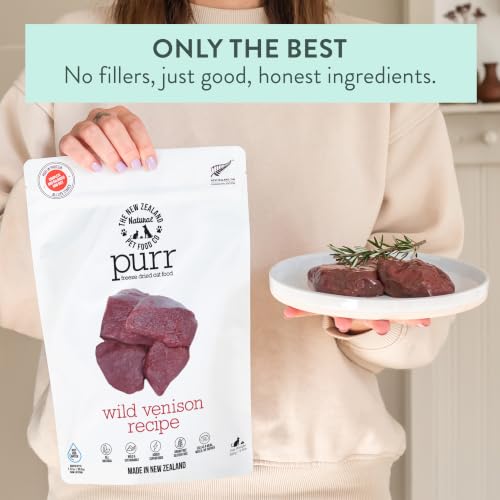Purr Wild Venison Freeze Dried Recipe (9.9 Ounce (Pack of 1))