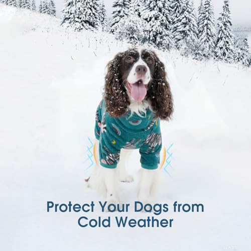 Dog Pajamas for Large Breeds (L / Zebra)