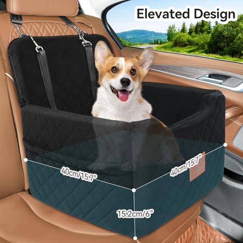 Dog Car Seat for Small (Black)