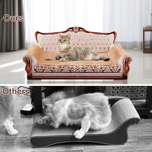 Scratching Sofa (Silver-Medium)