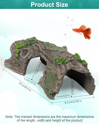 Fish Tank Decorations (Wood S)