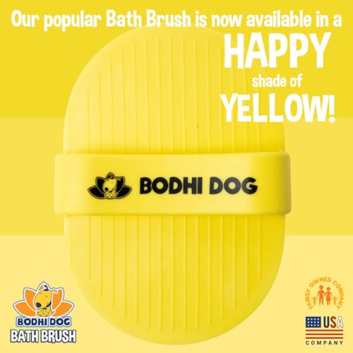 Shampoo Brush (1 Pack / Yellow)