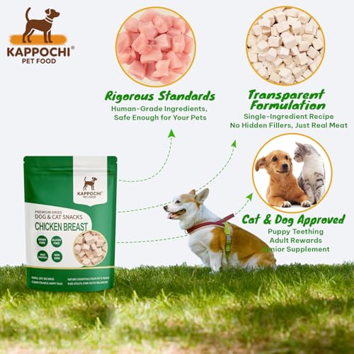 Freeze Dried Chicken Breast Dog Treats (3.5 Ounce (Pack of 1))