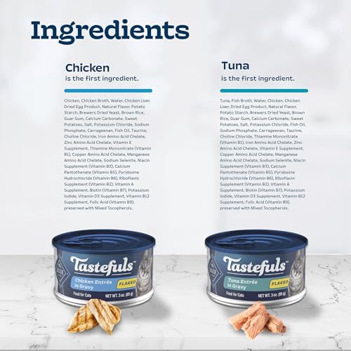 Tastefuls Wet Cat Food (3 Ounce (Pack of 4))