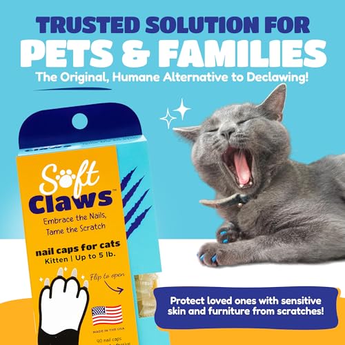 Nail Caps for Kitten (Clear / XS)