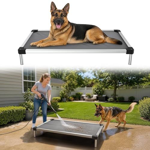 TitanNest Padded Chew (Gray / Large Dog (47.0"L x 29.0"W x 7.3"H))