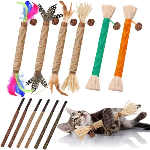 12 Pack Silvervine Cat Chew Sticks (12Pack)