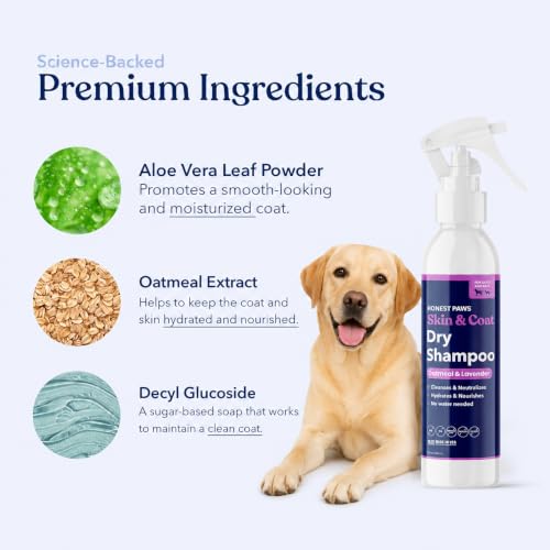 Dog Dry Shampoo