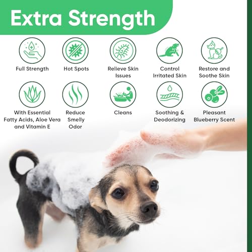 Topical Chlorhexidine 4% Shampoo for Dogs