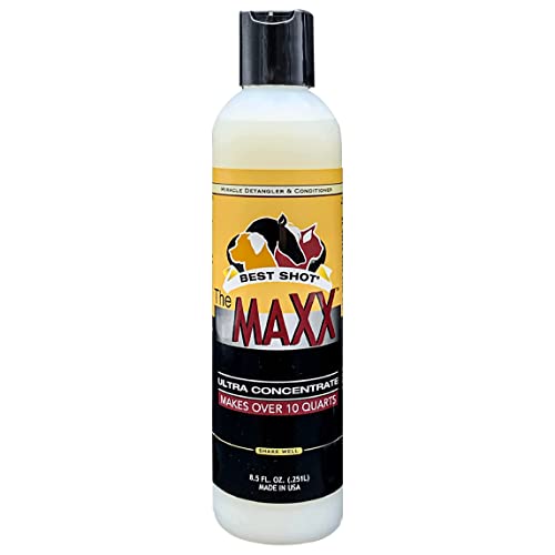 The MAXX Ultra Concentrate Miracle Detangler and Conditioner (8.5 oz.)