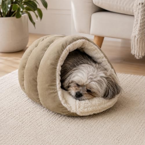 Sleep Zone Cuddle Cave (Tan)