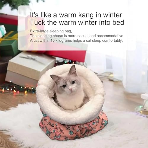 Cat Sleeping Bag (D)